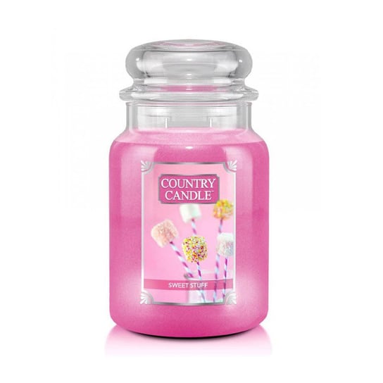 Sweet Stuff Country Candle 680 G Country Candle