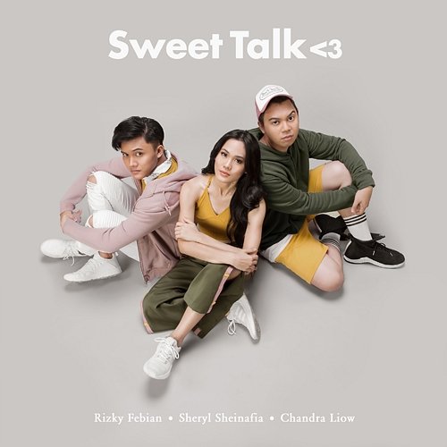 Sweet Talk Chandra Liow, Rizky Febian, Sheryl Sheinafia
