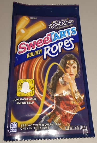 SWEETARTS ŻELKI TROPIKALNE KABLE 142G Inna marka