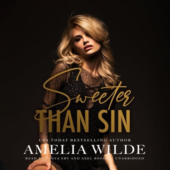 Sweeter Than Sin - audiobook Amelia Wilde