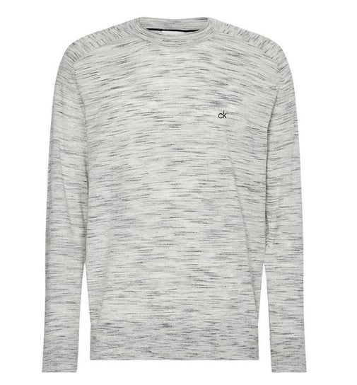 Sweter Calvin Klein Space Dye Crew-M Calvin Klein