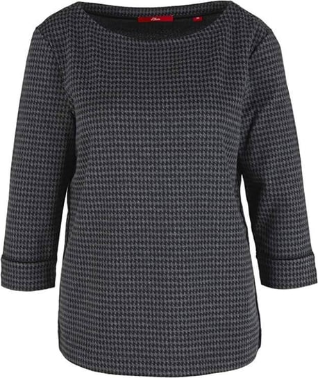 Sweter damski S.Oliver wzór z pepitkę -XS Inna marka