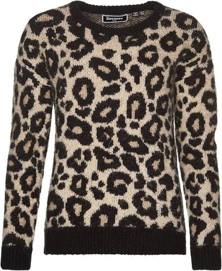 Sweter damski Superdry Lisa Leopard-XL Inna marka