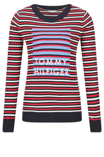 Sweter damski Tommy Hilfiger Vivika Graphic -L Inna marka