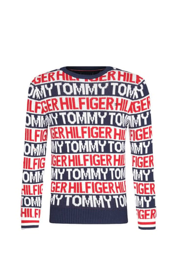 Sweter dziecięcy Tommy Hilfiger Allover -92 Tommy Hilfiger