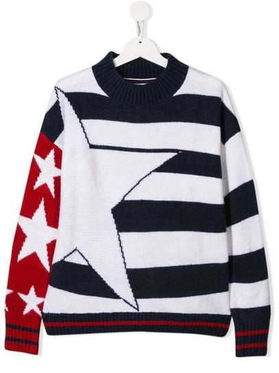 Sweter dziecięcy Tommy Hilfiger Stars and Stripe-164 Tommy Hilfiger