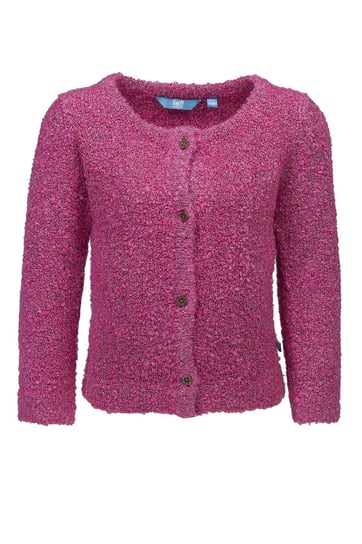 Sweter dziewczęcy, rozpinany, różowy/Lief Inny producent