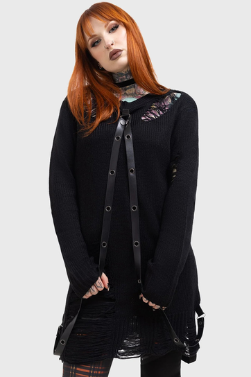 sweter KILLSTAR - LUNAR GRIT -XL Inna marka