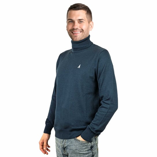 Sweter męski golf rozmiar 3XL Captain Mike