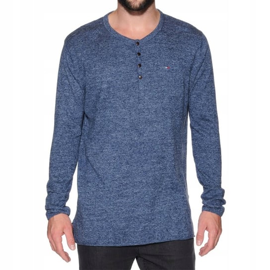 SWETER MĘSKI Hilfiger Denim THDM Henley DM0DM00984 Tommy Hilfiger