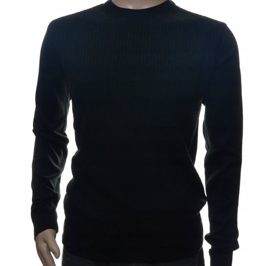 Sweter męski klasyczny elegancki kaszmir XL czarny Inny producent