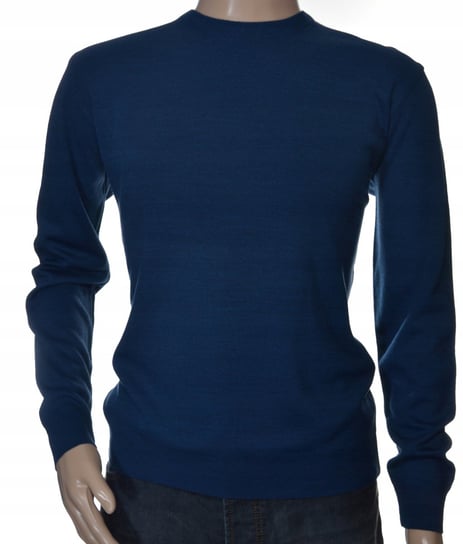 Sweter męski klasyczny gładki wełniany z wełny XL Inna marka