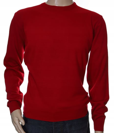 Sweter męski klasyczny gładki wełniany z wełny XL Inna marka