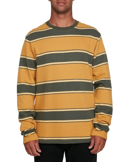 Sweter męski RVCA Reducer w paski-S Inna marka