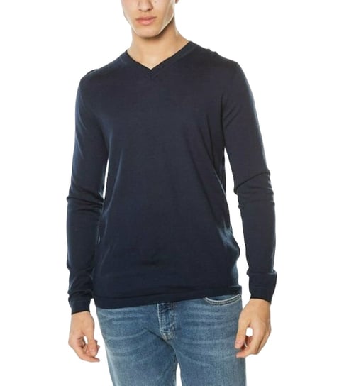 Sweter męski SuperDry Merino wełniany-M Superdry