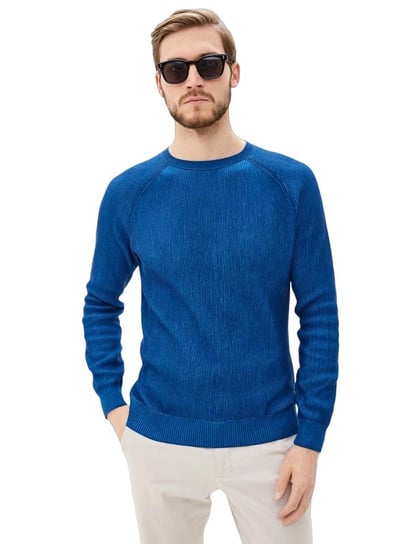 Sweter męski Tom Tailor prążkowany-M Inna marka