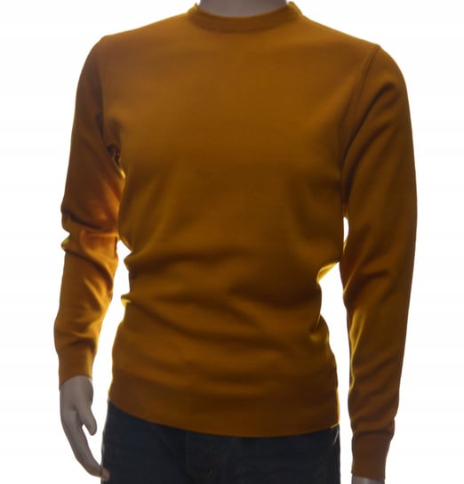 Sweter męski wełniany klasyczny elegancki XL Inny producent