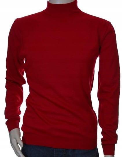 Sweter męski wełniany półgolf z wełny L Inna marka