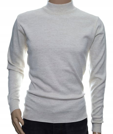 Sweter męski wełniany półgolf z wełny M Inna marka
