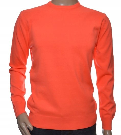 Sweter męski z kaszmiru i wełny merynosów XL Inna marka