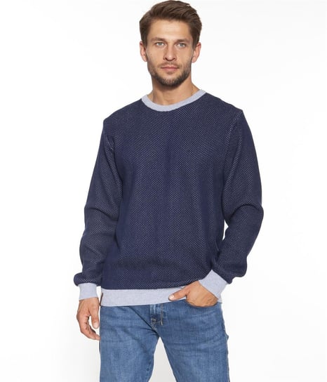 Sweter MING 3930 GREY-XL Lee Cooper