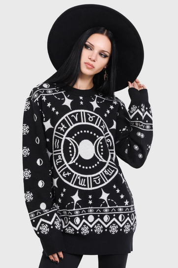 sweter unisex KILLSTAR - COSMIC-L Inna marka