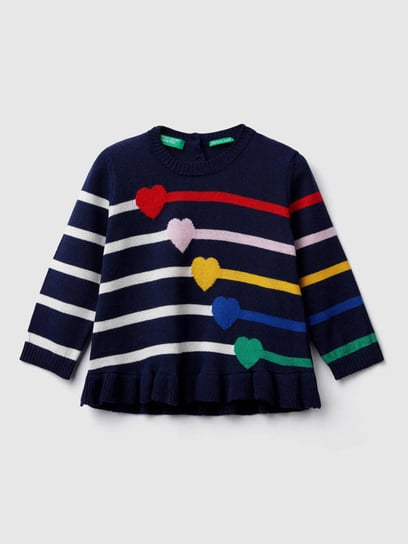 Sweter United Colors of Benetton Maglia-74 United Colors of Benetton