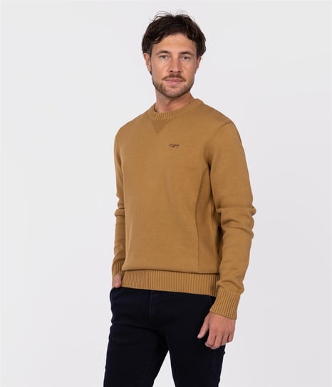 Sweter z bawełny organicznej BILL ORGANIC DIJON-L Lee Cooper