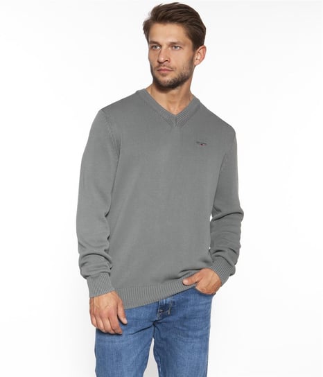 Sweter z bawełny organicznej TWIST ORGANIC SEDONA SAGE-S Lee Cooper