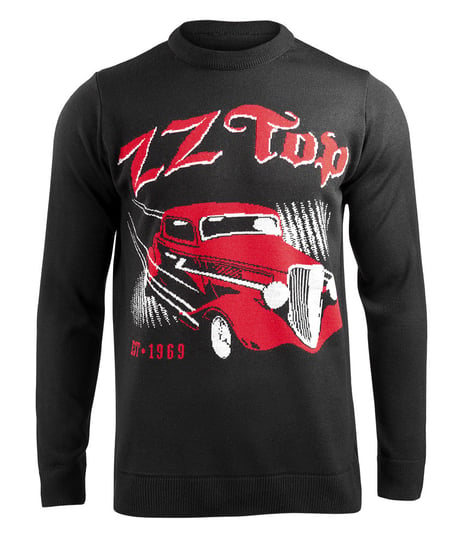 sweter ZZ TOP - ELIMINATOR Pozostali producenci