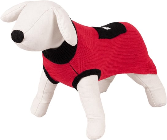 Sweterek dla psa Happet 410L czerwony L-35cm Happet