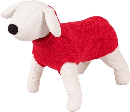 Sweterek dla psa Happet 510M czerwony M-30cm Happet