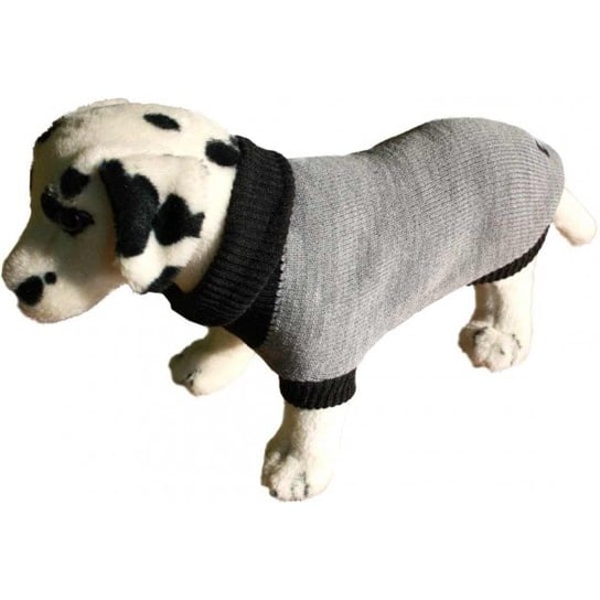 Sweterek dla psa, szary AMI PLAY, 26 cm. Ami Play