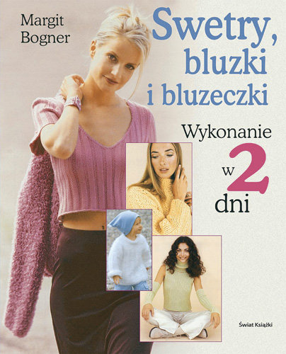 Swetry, bluzki i bluzeczki Bogner Margit