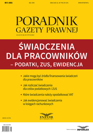 Świadczenia Na Rzecz Pracowników Podatki Zus Ewidencja Opracowanie Zbiorowe Książka W Empik 1942