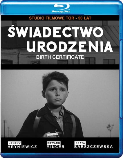 Świadectwo urodzenia Różewicz Stanisław