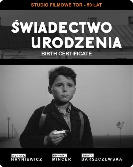 Świadectwo urodzenia (Steelbook) Różewicz Stanisław