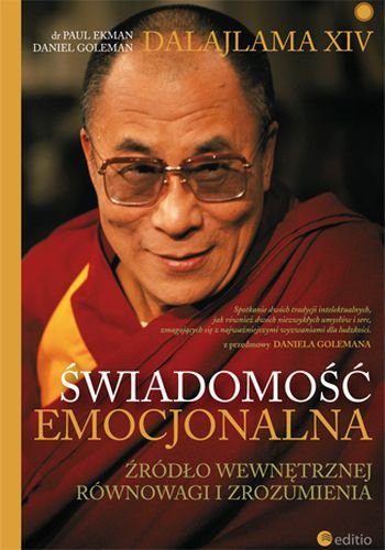 Świadomość emocjonalna. Źródło wewnętrznej równowagi i zrozumienia Dalajlama, Ekman Paul