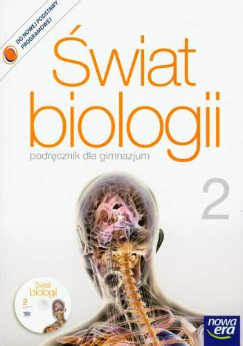 Świat biologii 2. Podręcznik dla gimnazjum + CD Kłyś Małgorzata, Stawarz Joanna, Gołda Wiesława