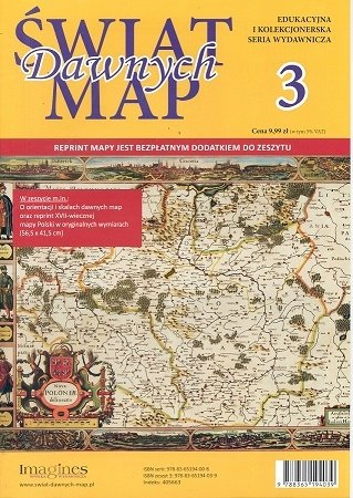 Świat Dawnych Map Imagines Spółka Wydawnicza
