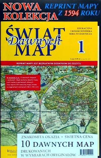Świat Dawnych Map Kompendium Imagines Spółka Wydawnicza
