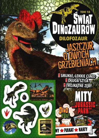 Świat Dinozaurów Kolekcja Edipresse Polska S.A.