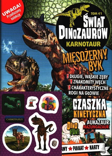 Świat Dinozaurów Kolekcja Edipresse Polska S.A.