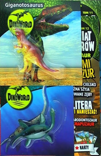 Świat Dinozaurów Kolekcja Zestaw Edipresse Polska S.A.