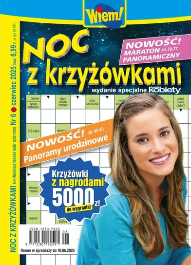 Świat Kobiety Wydanie Specjalne Noc z Krzyżówkami Wydawnictwo Bauer Sp z o.o. S.k.