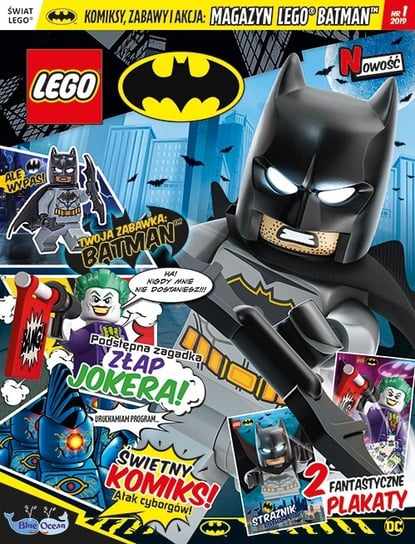 Świat Lego Lego Batman Burda Media Polska Sp. z o.o.