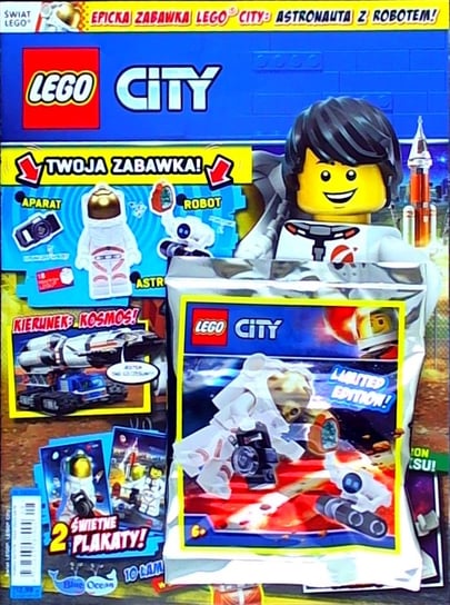 Świat Lego Lego City Burda Media Polska Sp. z o.o.
