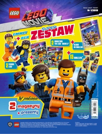 Świat Lego Lego Movie 2 Pakiet Burda Media Polska Sp. z o.o.