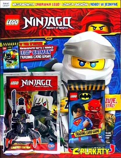 Świat Lego Lego Ninjago Burda Media Polska Sp. z o.o.