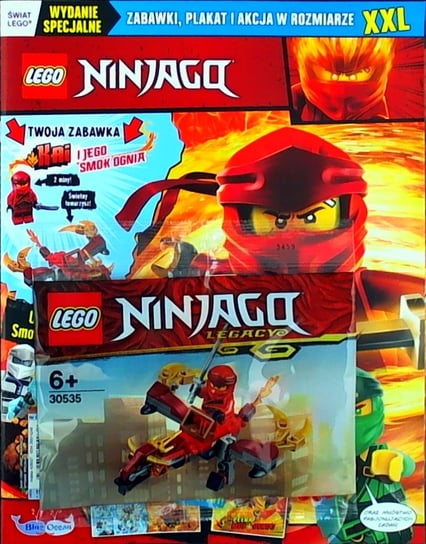 Świat Lego Lego Ninjago Legacy Wydanie Specjalne Burda Media Polska Sp. z o.o.